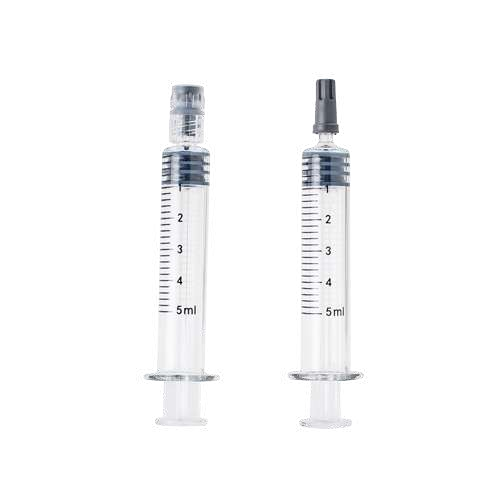 1ml 2.25ml Prefilled Glass Syringe Plastic Plunger Luer Lock - China Glass  Syringe with Luer Lock, Prefilled Glass Syringe